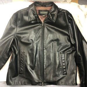 Men’s Banana Republic 100% Genuine leather jacket